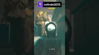 They chased us to the vets office | coltrain2013 on #twitch #mw2 #warzone #dmz