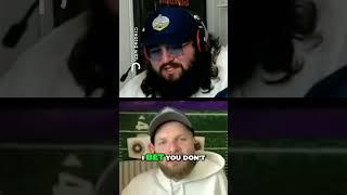 Someone's jealous the viks haven't won a Super Bowl  #vikings #eagles #superbowl #podcast #shorts