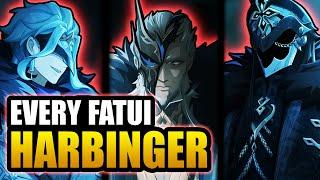 EVERY Fatui Harbinger EXPLAINED: Pierro, Capitano, & Dottore | Genshin Lore & Theory, Snezhnaya