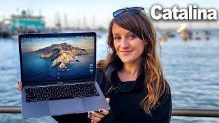 Catalina macOS Review in Catalina!