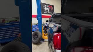 Three 3rd gen Tacomas in the shop today for Fox, King and Icon suspension. Which would you take?