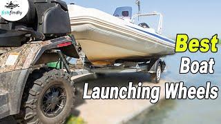 Best Boat Launching Wheels In 2020 – Experience Something Special!