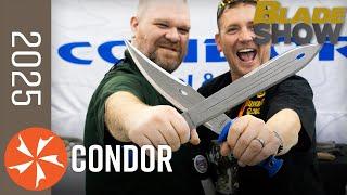 Joe Flowers and the Snake Knife - Condor at Blade Show 2025
