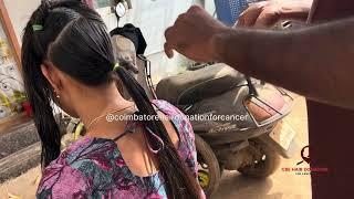 Undercut (Small rounded head) | Indian women undercut