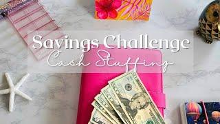 Cash Stuffing Savings Challenges