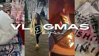 Christmas lights date, winter SHEIN haul, apartment decor shopping + | VLOGMAS DAYS 