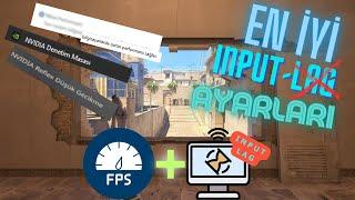 KİMSENİN SÖYLEMEDİĞİ OPTİMİZASYON AYARLARI CS2 FPS - PC - Nvidia - Input Lag SETTINGS