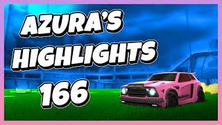 Azura's Highlights 166 | Rocket League