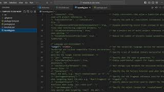 setup simple typescript project in vscode