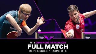 FULL MATCH | Felix Lebrun vs Dimitrij Ovtcharov | MS R16 | #WTTIncheon 2024