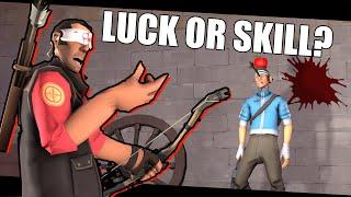 TF2 : Luck Or Skill?