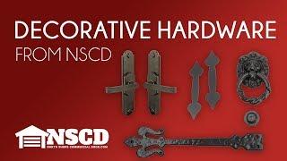 Decorative Hardware for Garage Door by NSCD