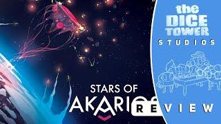 Stars of Akarios Review: Space Gloomhaven