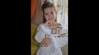 Baby Knitting Dress  /Детские платья крючком