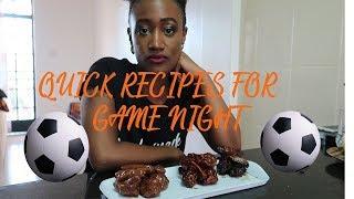 3 Easy  Chicken Wings Recipes for World Cup | Miss Mandi Throwdown