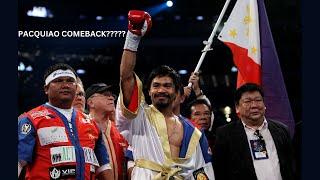 MANNY PACQUIAO STILL SHARP AT AGE 44!!COMEBACK ON THE HORIZON?? #boxing #pacquiao #pinoy #boxingnews