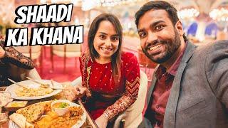 Shaadi ka Khana ke Mazaa hi Alag hai !!