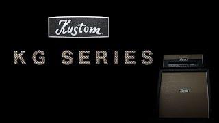 Kustom KG Amps - Clean Guitar Preview