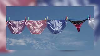 A clean underwear for a healthy reproductive organ