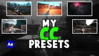 Top 5 Color Correction Presets For Montage - After effect CC Presets For BGMI PUBG Montage