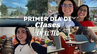 Primer día de Clases en el Tec de Monterrey                                              #Tec #vlog