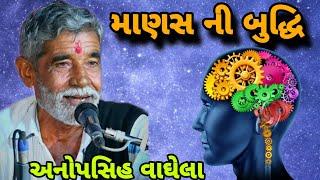 માણસ ની બુધ્ધિ  | anopsinh vaghela | અનોપસિહ વાઘેલા #vaghela #youtube