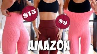 Leggings Try On Haul - Amazon Edition