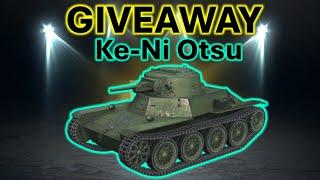 KE-NI OTSU GIVEAWAY! December Giveaway (1/4) | WoT Blitz