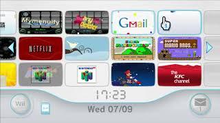 My Modded Wii Menu + Download Wads