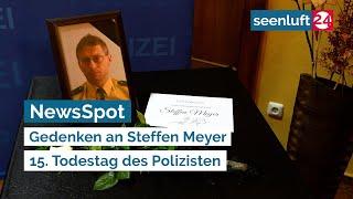 NewsSpot: Gedenken an Steffen Meyer