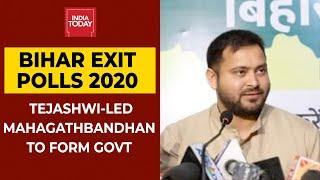 Bihar Exit Poll Results 2020: Tejashwi Yadav-Led Mahagathbandhan Set For Victory, Setback For NDA