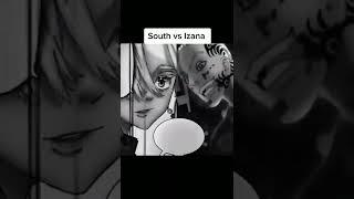 Izana vs Terano South #izana #teranosouth #manga #tokyorevengers