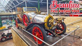 National Motor Museum Full Walkthrough at Beaulieu (Aug 2021) [4K]