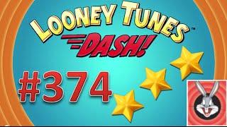 Looney Tunes Dash! level 374 - 3 stars - looney card.