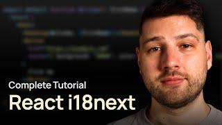 React i18next (Complete Tutorial)