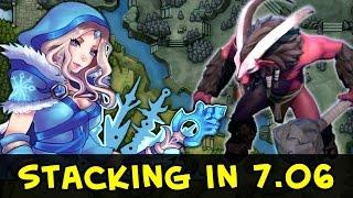 Stacking and Pulling timings in 7.06 — twice more creeps