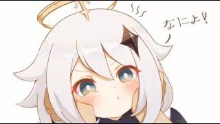 Paimon Genshin Impact | Music Remix | Paimon Mix  | Paimon = Pokémon  •|  Emergency food 
