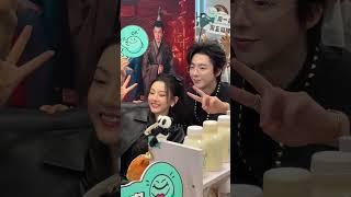 刘宇宁好爱贴贴啊#宋祖儿 #刘宇宁 #折腰 #drama #cdrama #liuyuning