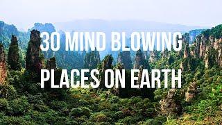 30 Just Absolutely Wonderful Places on Earth | Travel Guide