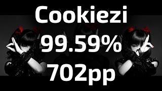 Cookiezi | BABYMETAL - Gimme chocolate!! FC | HDHR 99.59% x7 100 702pp