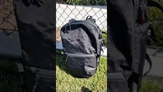 This tech backpack handles everything! #aer #tech #travel #work #edc