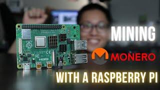 Crypto Mining with a Raspberry Pi - a simple tutorial to mine Monero