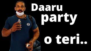 O teri Daaru party | Day 84 | Road to Sheru Classic | Tarun Gill Talks