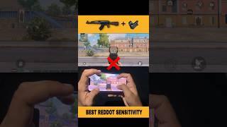 Red dot Zero Recoil sensitivity | red dot no Recoil Spray |red dot Zero Recoil Sensitivity with gyro