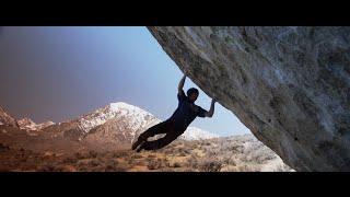 Daniel Woods Climbs Lucid Dreaming V15