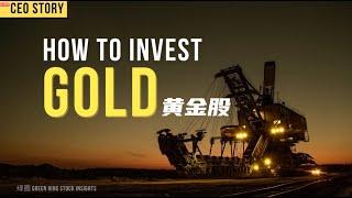 机会来了？2023矿业股系列2 I 黄金股投资 Opportunity is knocking? 2023 Mining Company CEO series 2 | Gold stock