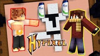 ЧТО ОН ПОСТРОИЛ??! МИНИ-ИГРА НА ЖЕЛАНИЕ!! НОВЫЙ БИЛД БАТЛ НА HYPIXEL! "КРОКОДИЛ" В MINECRAFT!