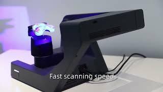 Zahndent Blue Light CAD CAM Dental 3D Scanner with EXOCAD Software