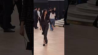 Camila Cabello Elevates Tweed With Subtle Fringe Elements for Chanel’s Fall Show  Paris Fashion Week