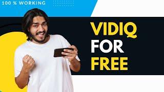 how to get vidiq boost for free in 2024